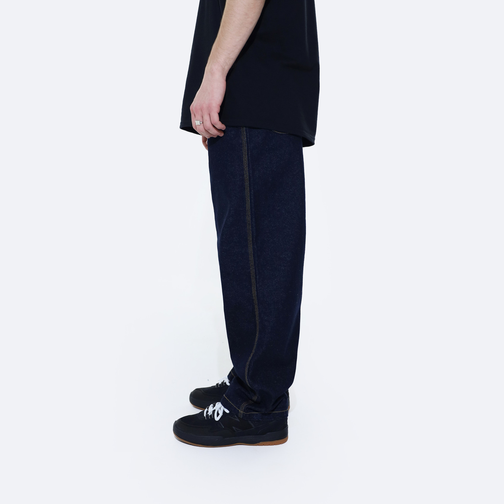 Джинсы Dickies Madison Loose Fit Jeans (rinsed indigo blue) артикул: - купить в магазине Дайс
