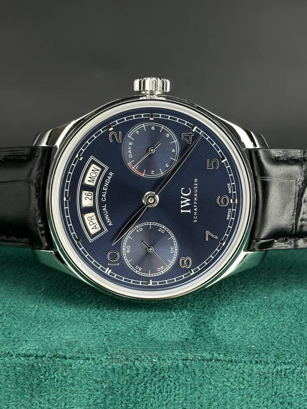IWC Annual Calendar