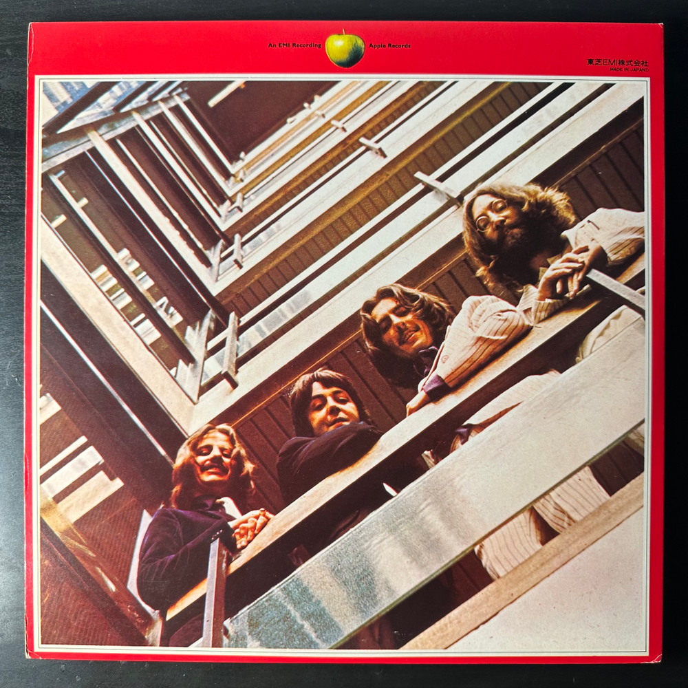 The Beatles ‎– 1962-1966 2LP (Япония 1976г.)