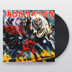 Iron Maiden — The Number Of The Beast (LP)