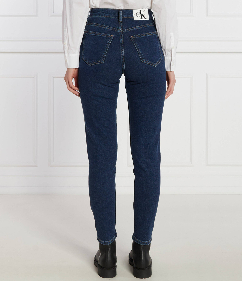 Джинсы MOM JEAN CALVIN KLEIN JEANS - темно-синий(J20J223244)