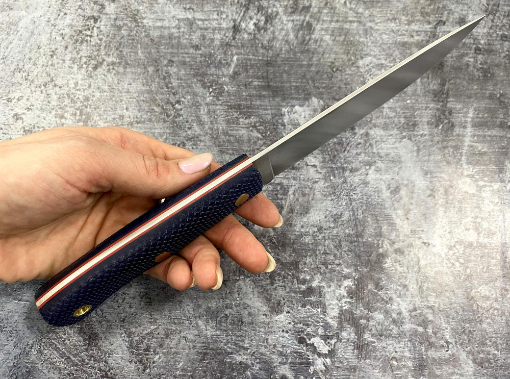 Нож ТКК 2,5 сталь N690, микарта, 243.0756
