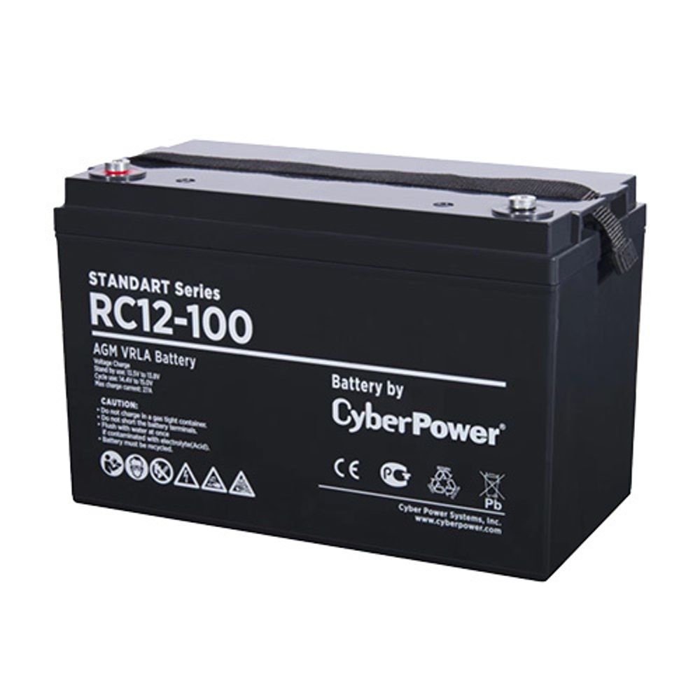 Аккумуляторная батарея CyberPower RC 12-100 (12В, 100Ач)