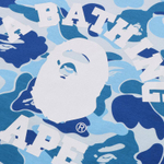 A Bathing Ape Bathing Ape Футболка Cotton Regular Straight Fit Summer 0zxtem011091q синий