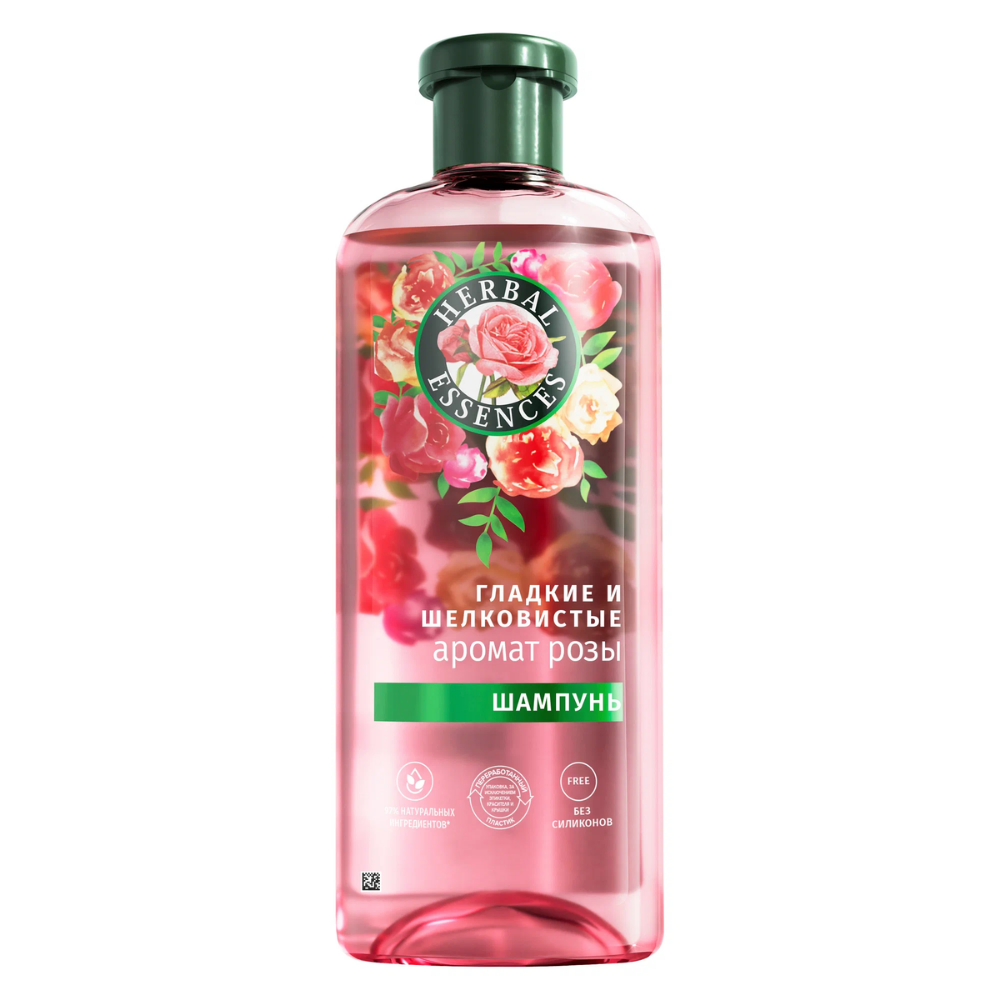 Шампунь Herbal Essences Аромат розы 350 мл