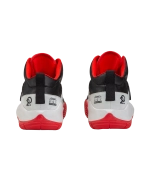 Кроссовки баскетбольные Launch MID, White/black/red