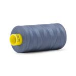 Нитка Gutermann Mara 120 (1000 метров), 1 кат., универсальная | 112 серо-синий джинс