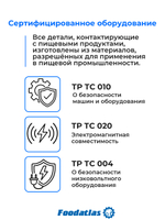 Машина тестомесильная WHM(H)-25 Foodatlas (220V)