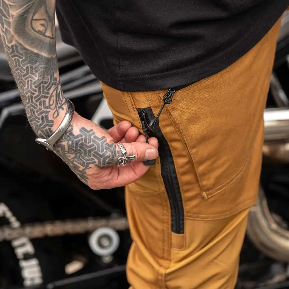 Брюки Casual Cargo Combat Camel BOBHEAD