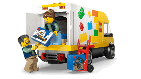 Конструктор LEGO City 60500 The LEGO Van