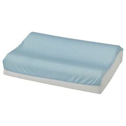Ортопедическая подушка IKEA SPETSHAGTORN, Бело-голубой, 33x45 см