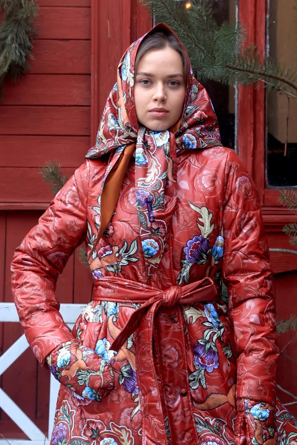 Косынка утепленная "Затейницы"