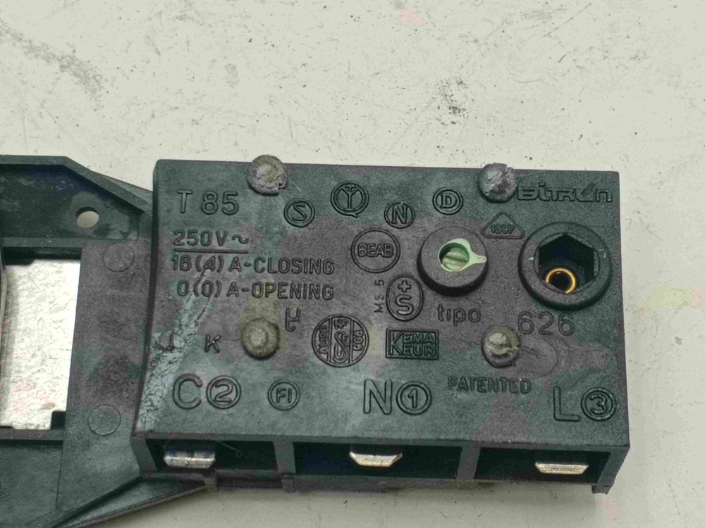 2296XW кт227 Блокировка люка для стиральной машины Indesit 2296XW б/у