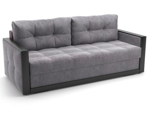 Диван-кровать БРУНО ULTRA GREY серый (VIVALDI 7), 5 пакетов 2160х860х990 Диваны Софт