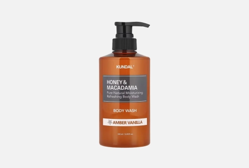 Kundal Honey&Macadamia Body Wash Amber Vanilla