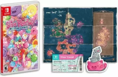 Slime Rancher: Plortable Edition (NS) NEW