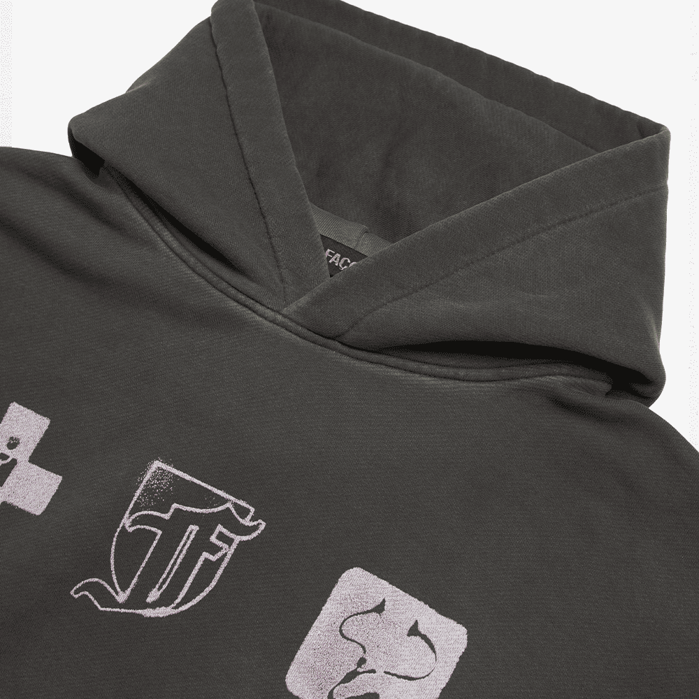 Hoodie «PAINFUL MUSIC»