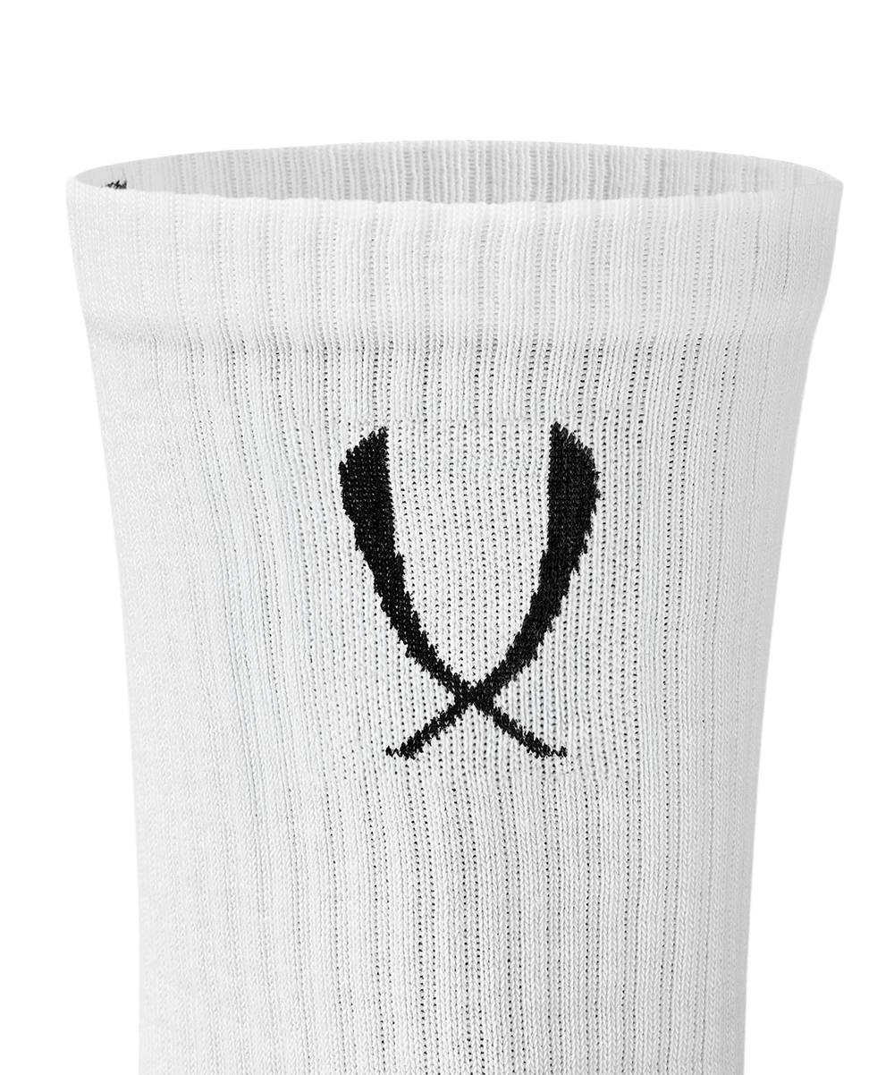 Носки высокие ESSENTIAL High Cushioned Socks 2, белый, 2 пары