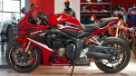 Honda CBR 650R red