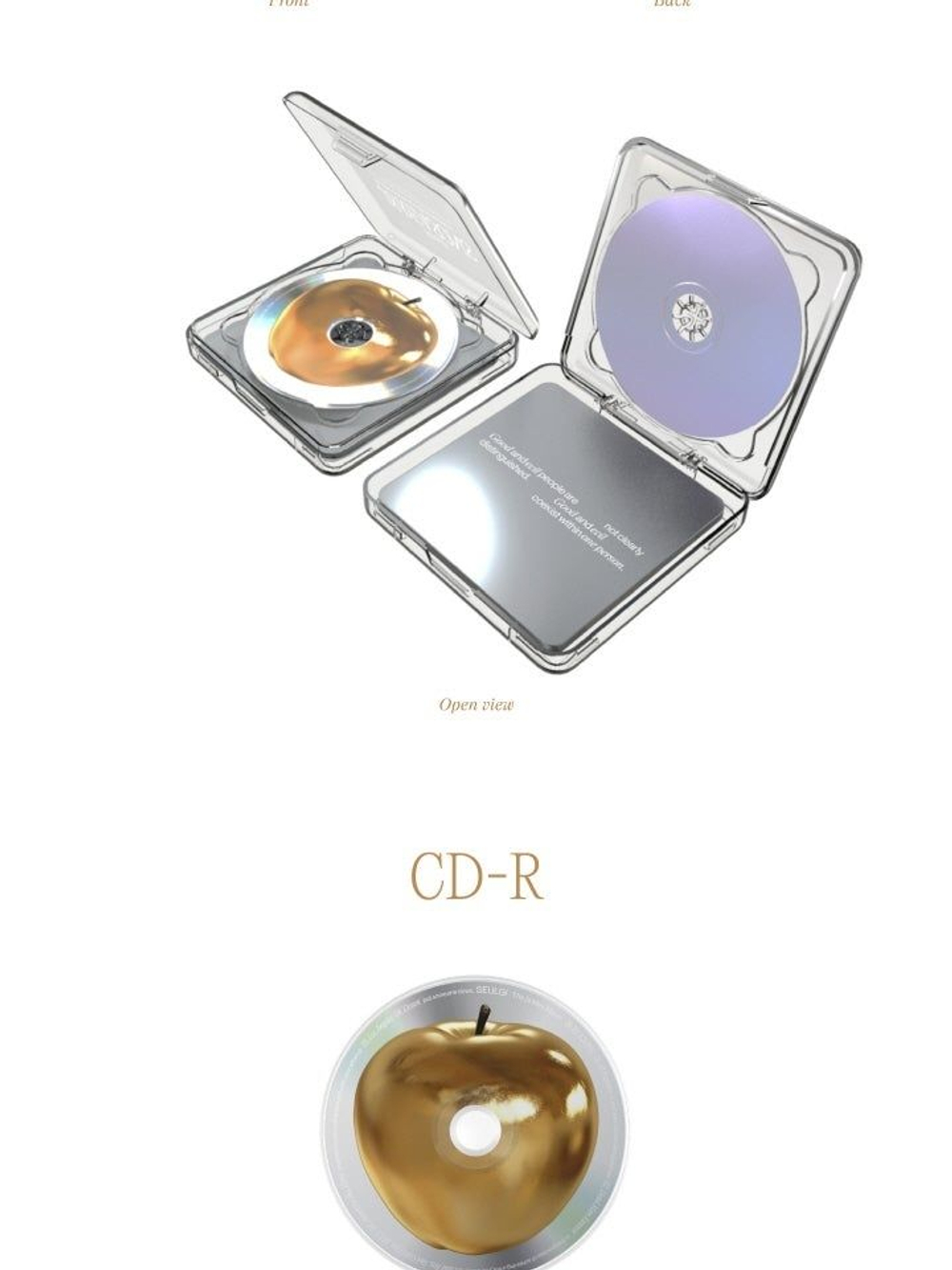 Альбом SEULGI - 28 Reasons 1st Mini Album CASE Version