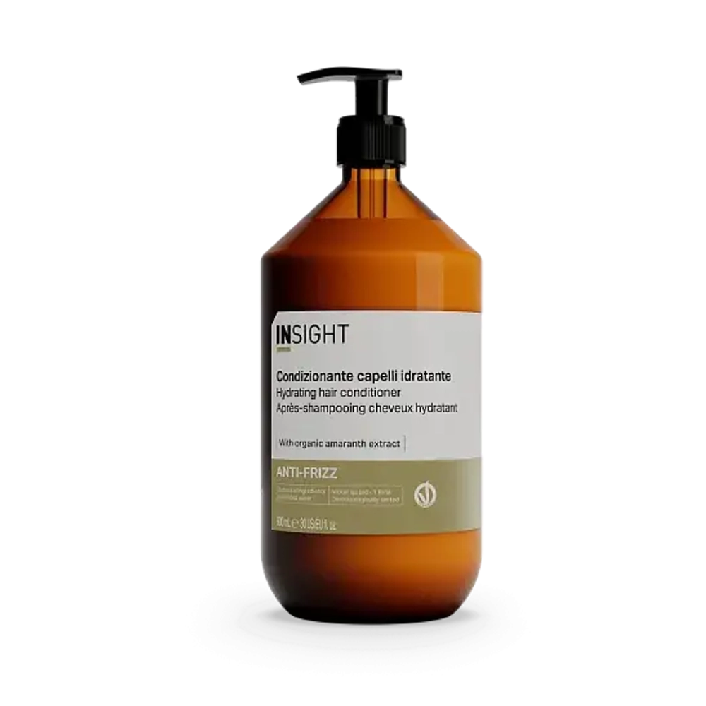 Кондиционер разглаживающий для непослушных волос INSIGHT ANTI-FRIZZ, 900 мл