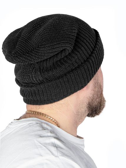 Шапка-маска Norfin KNITTED BL р.XL
