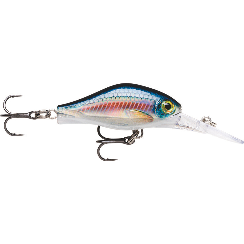 Воблер RAPALA Shadow Rap Fat Jack 04 /BLL /медленно всплывающ./ до 3м, 4см, 4гр