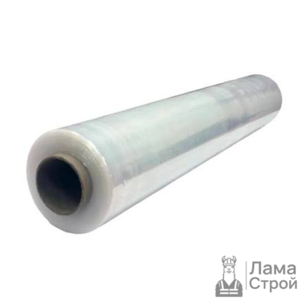 Стрейч-пленка прозрачная, 1,8 кг, 500мм*175м, 20 мкм (первый сорт)