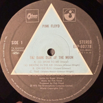 Pink Floyd ‎– The Dark Side Of The Moon (Япония 1973г.) Т