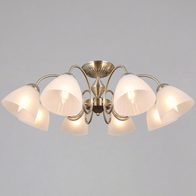 IL0897-8CSQ-26 AB ELITE светильник потолочный ILLUMICO, E27х8