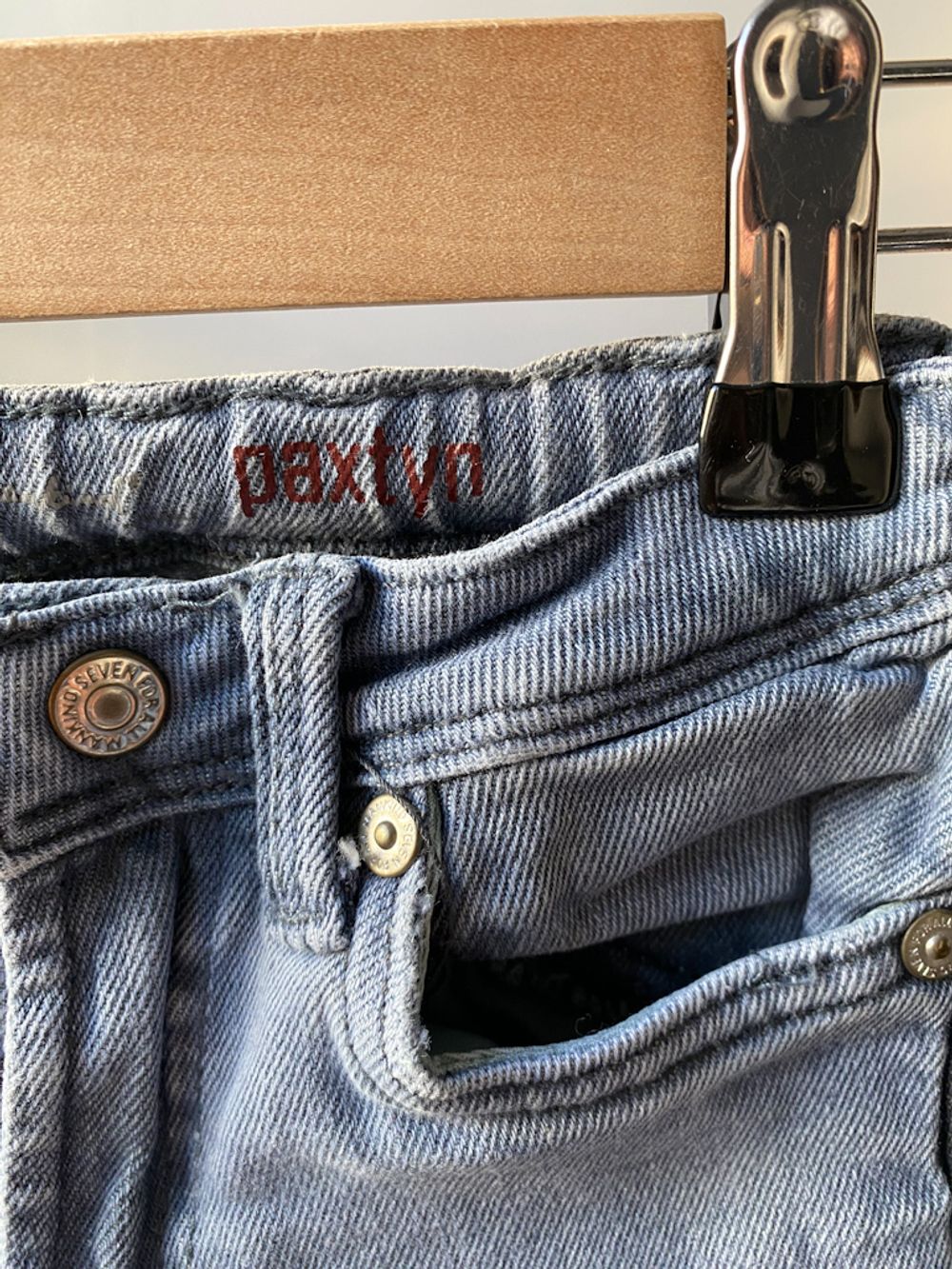 Джинсы 7 for All Mankind, 98