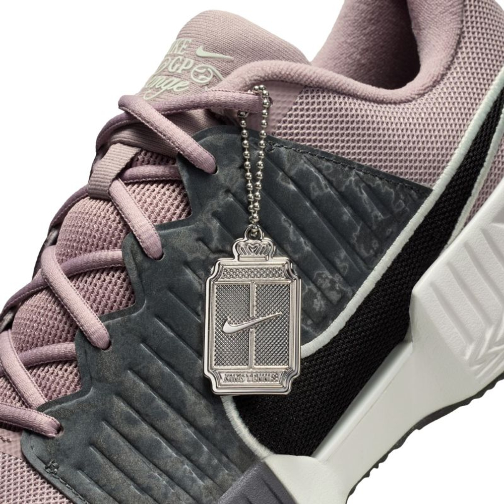 Теннисные кроссовки Nike Zoom GP Challenge Pro Premium Clay- violet ore/black/barely green/anthracite