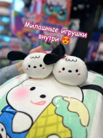 Мягкая игрушка подушка Pudding Пудинг Почако 6 шт