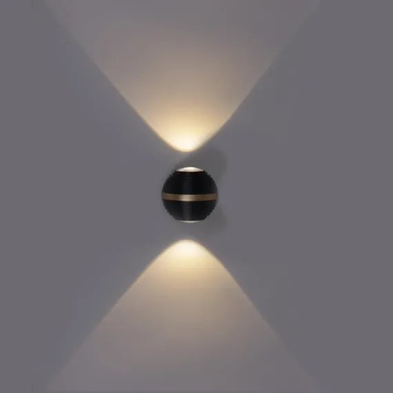 Архитектурная подсветка 86828-9.2-002TLF LED2*3W BK Reluce