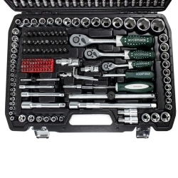 Набор инструментов 216пр.PROFI 1/4''3/8''1/2''(6гр.)(4-32мм) RockForce##Rock FORCE RF-38841 (Premium)