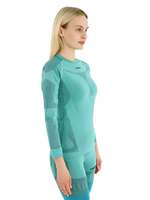 Комплект термобелья VIKING Volcanica Lady set Turquise/Black (US:L)