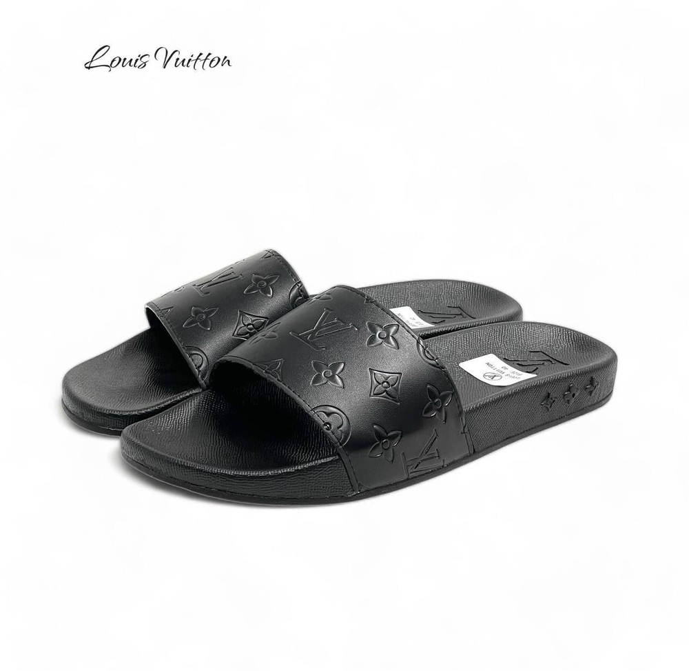 Шлепанцы Louis Vuitton