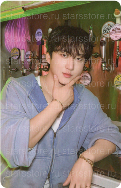 Фотокарта Changbin STRAY KIDS - THIS & THAT (KSPO DOME ALBUM EVENT BOOTH)