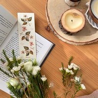 закладка 📖 цветочная 🌿🌸