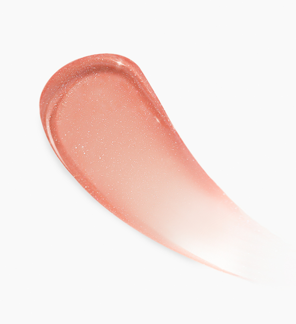 LuxVisage Блеск для губ с эффектом объёма Icon Lips Тон 505 Ice Beige 3,4 мл