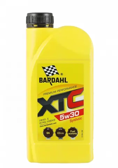 Масло моторное Bardahl XTC 5W-30 C3 синтетическое 1 л 36311