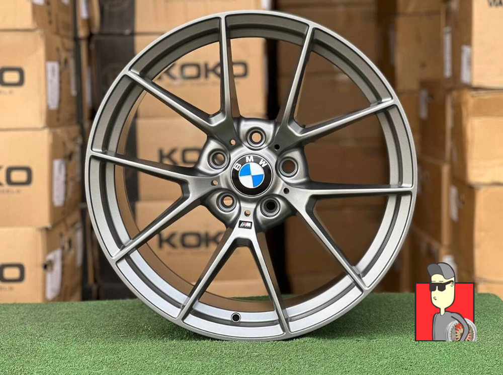 Комплект дисков BMW 763M 20x8.5/9.5 et25/35 5x120