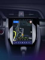 Магнитола для Honda Civic 10 2015-2021 - Teyes TPRO 2 монитор 9.7" QLED в стиле "Тесла" на Android 10, Быстрая, 4G SIM-слот