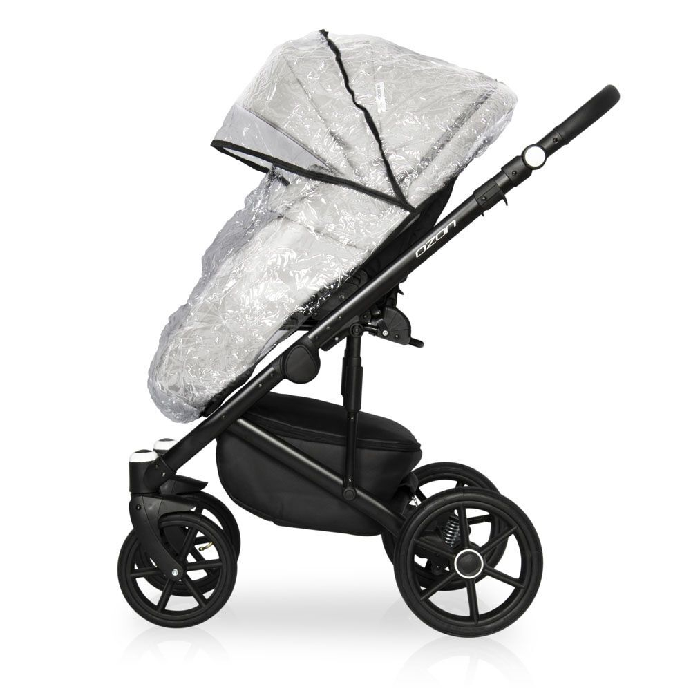 Коляска  OZON (2 в 1) (RIKO BASIC) 07 белый