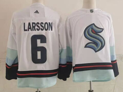 Хоккейное NHL джерси Адама Ларссона - Seattle Kraken