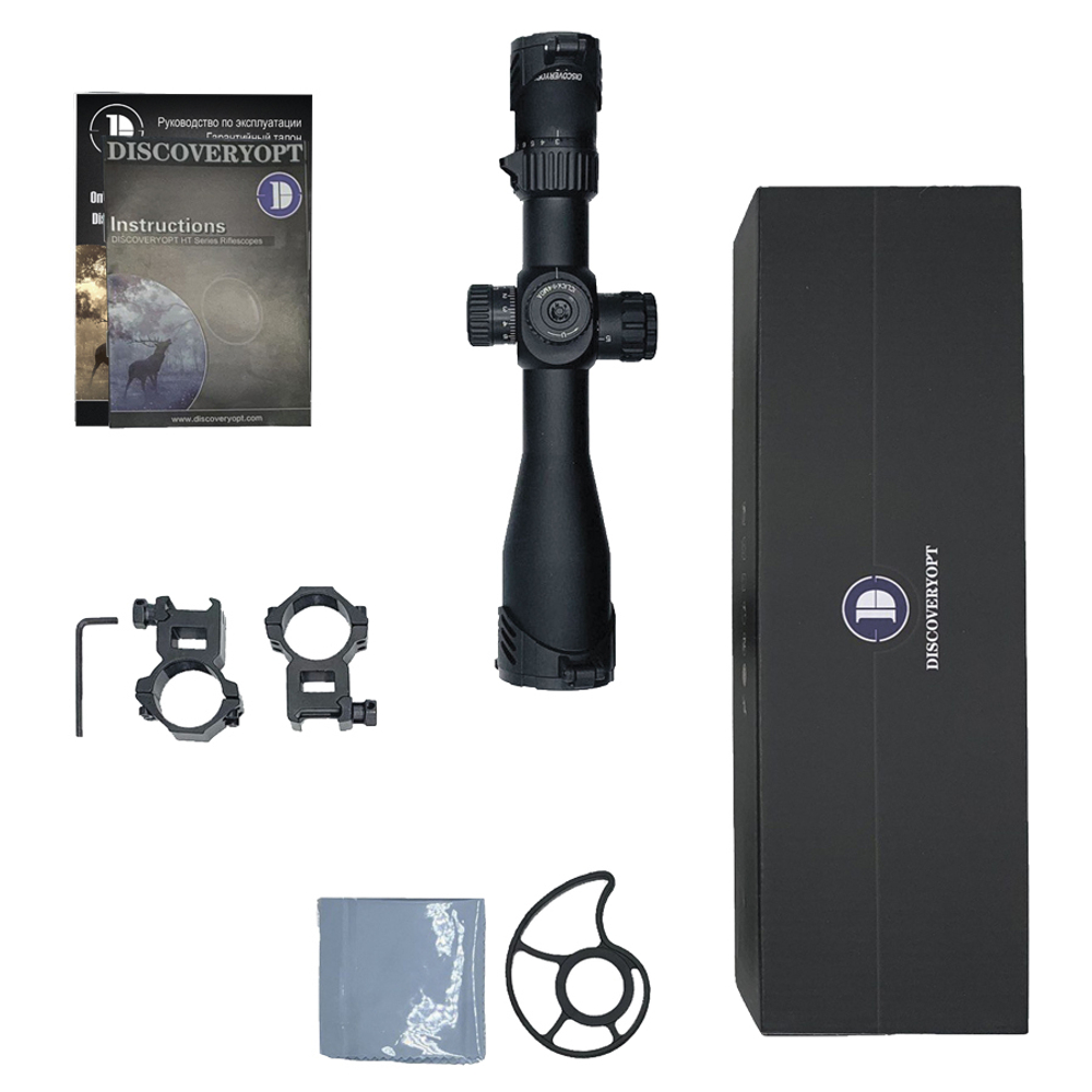 Оптический прицел DISCOVERY HT 3-12X40SF FFP FW30