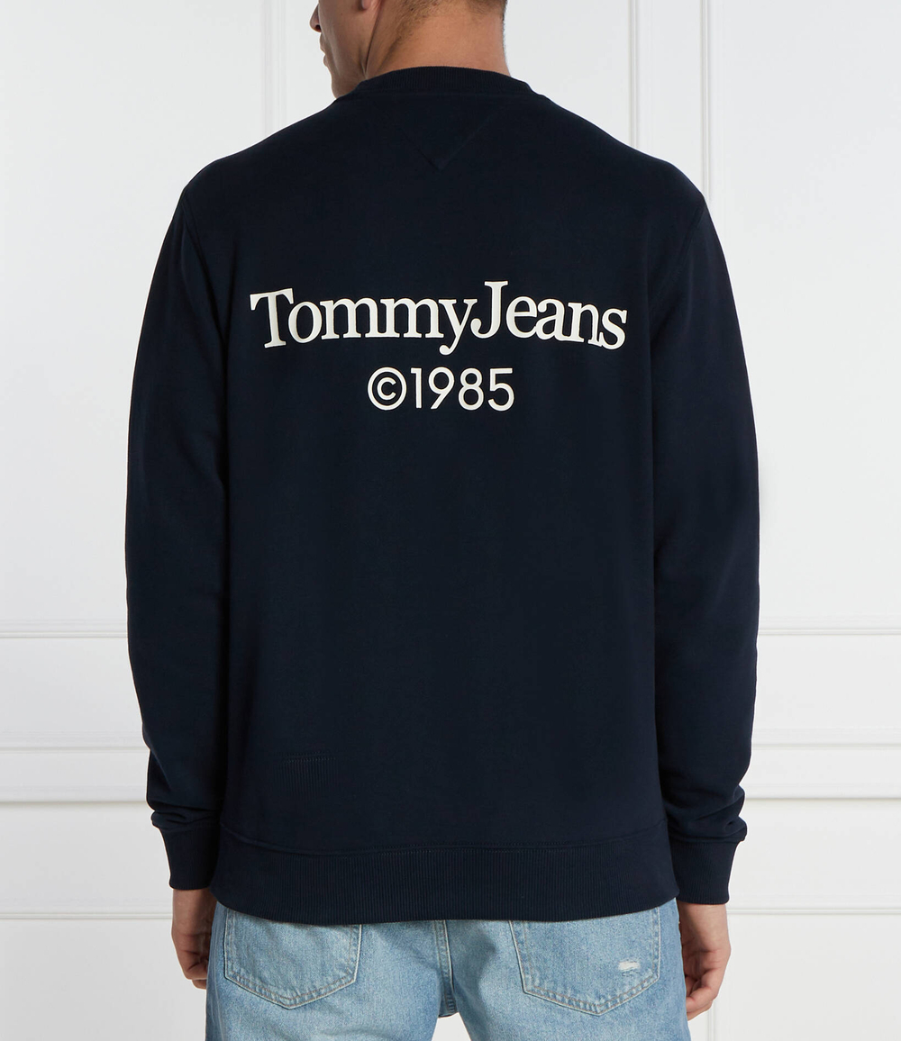 Худи Tommy Jeans - темно-синий(DM0DM18609)