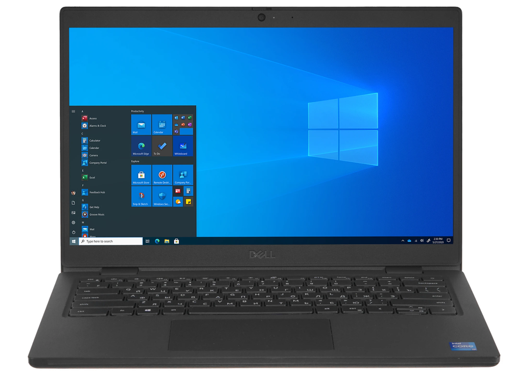 14" Ноутбук Dell Latitude 3420 (1920x1080, Intel Core i5-1145G7, RAM 8ГБ, SSD 256ГБ, Intel Iris XE Graphics, OS Windows)