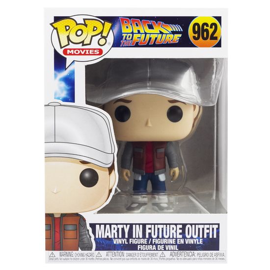 Фигурка Funko POP! Vinyl: BTTF: Marty in Future Outfit 48707