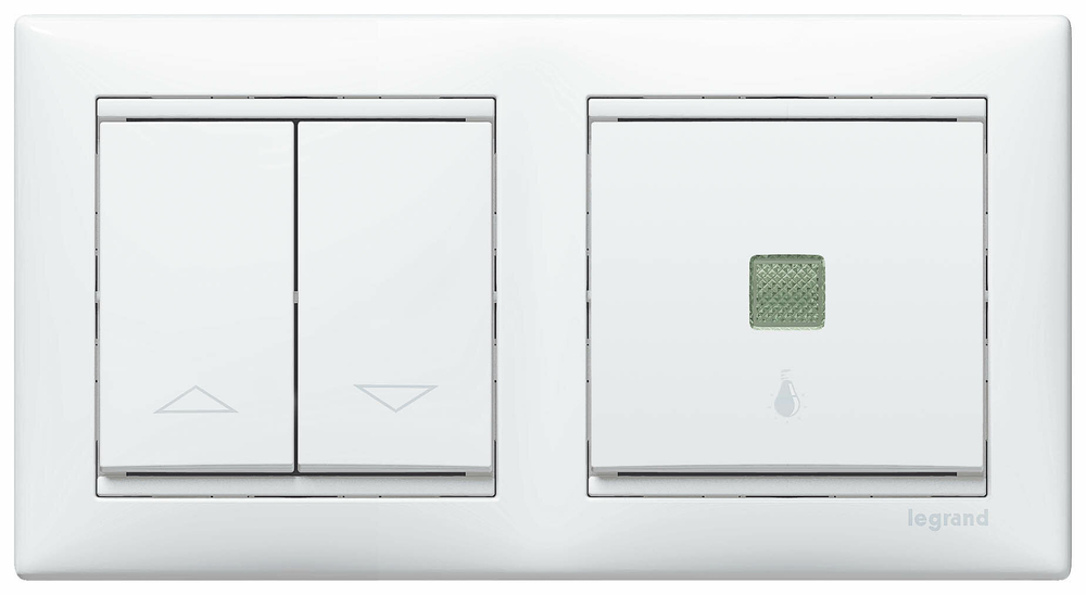 Рамка 2п Legrand 774452 Valena 5 шт
